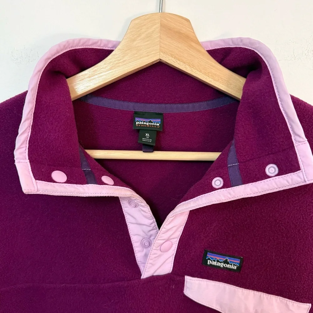 Patagonia Synchilla Snap-T Fleece Pullover – Youth XL / 14